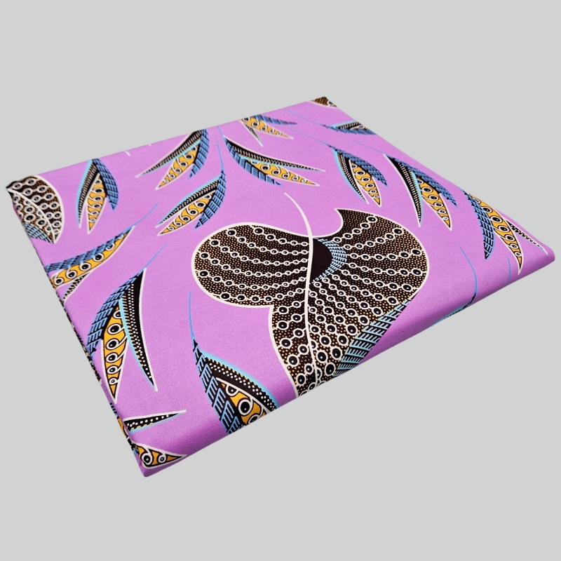 46 cali * 6 jardów fioletowej  – Sewing Batik Fabric recenzja i cena