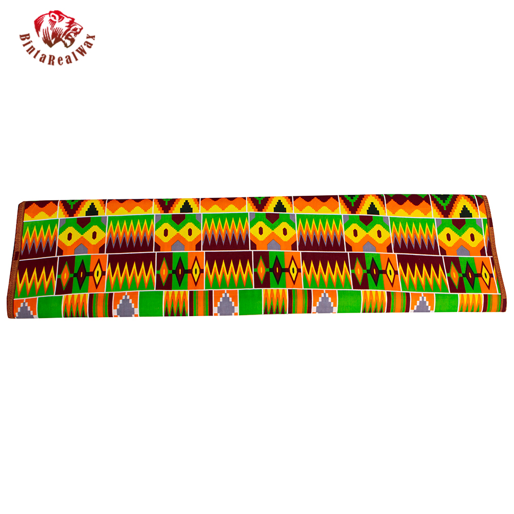 Afrykańska bawełna w jasnych k – Sewing Batik Fabric recenzja i cena