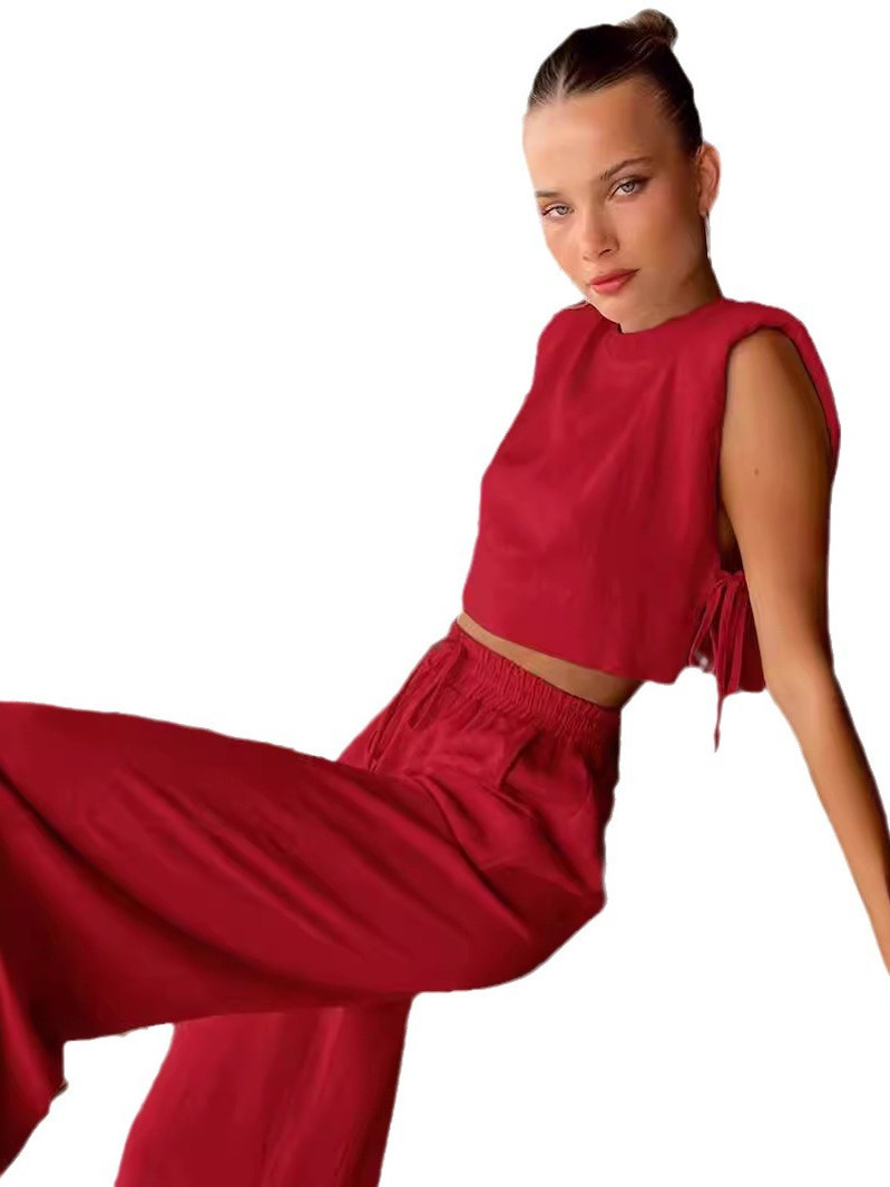 Modny damski komplet dwuczęści – Shoulder Pad Set In recenzja i cena
