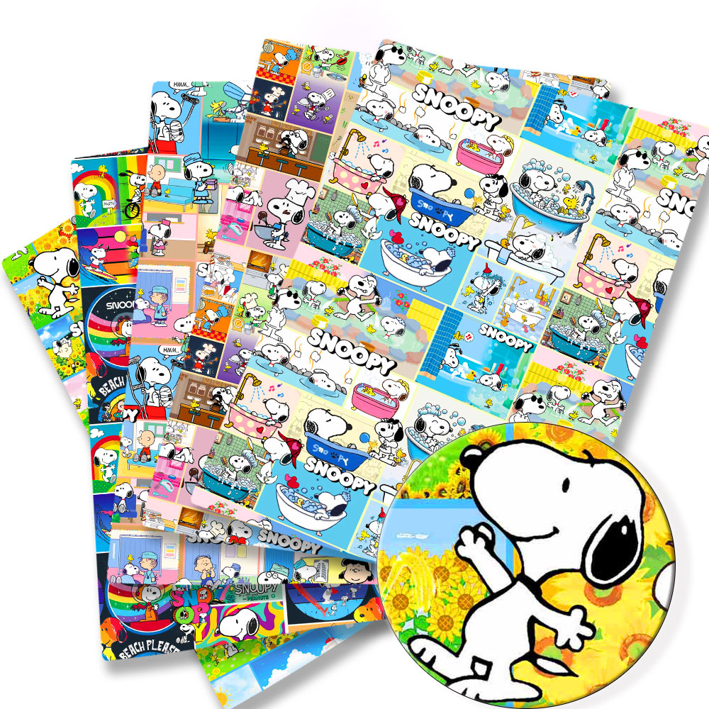 Tkanina TAKARA TOMY Snoopy 140 – Sewing In Textile recenzja i cena