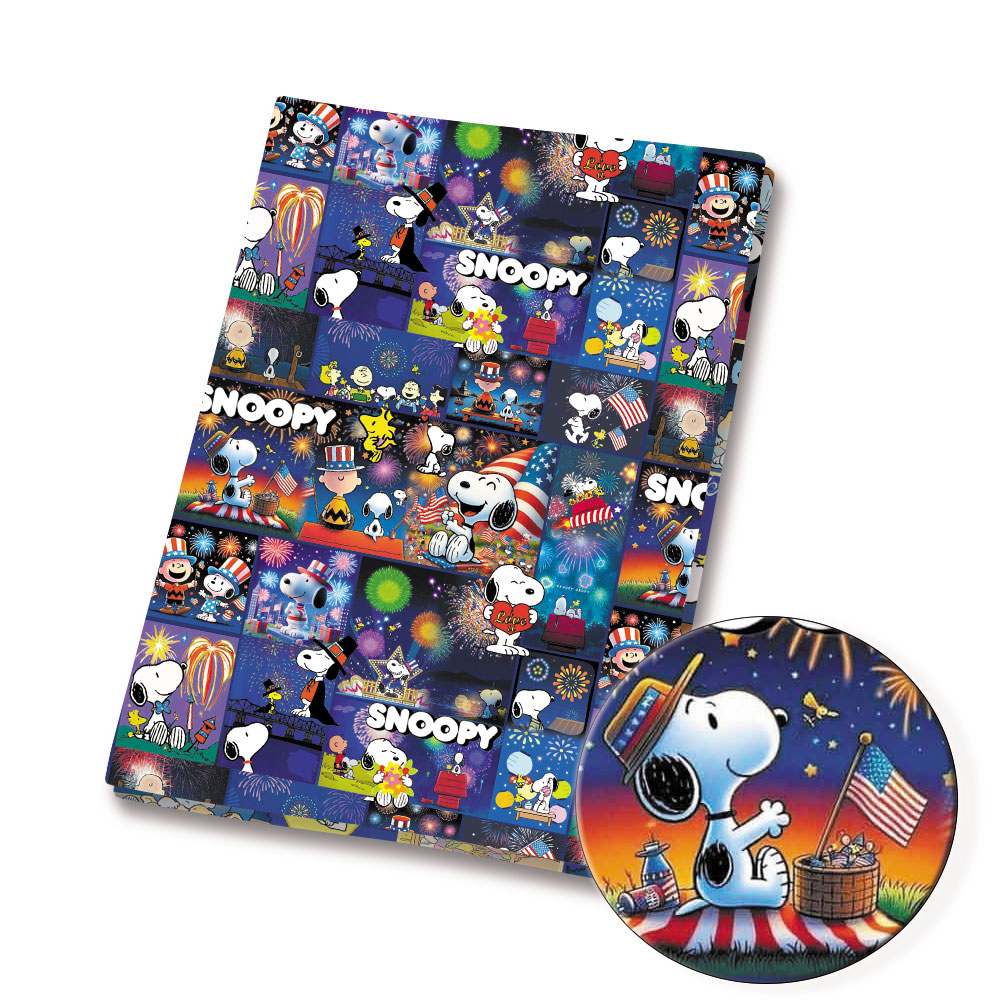 Tkanina TAKARA TOMY Snoopy 140 – Sewing In Textile recenzja i cena
