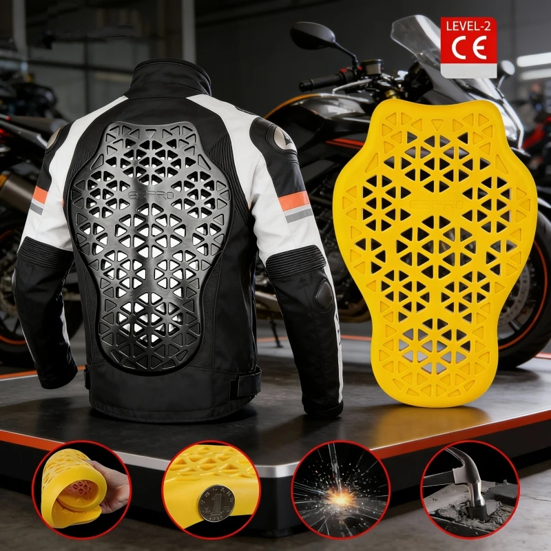 Zestaw ochraniaczy motocyklowy – Shoulder Pad Set In recenzja i cena