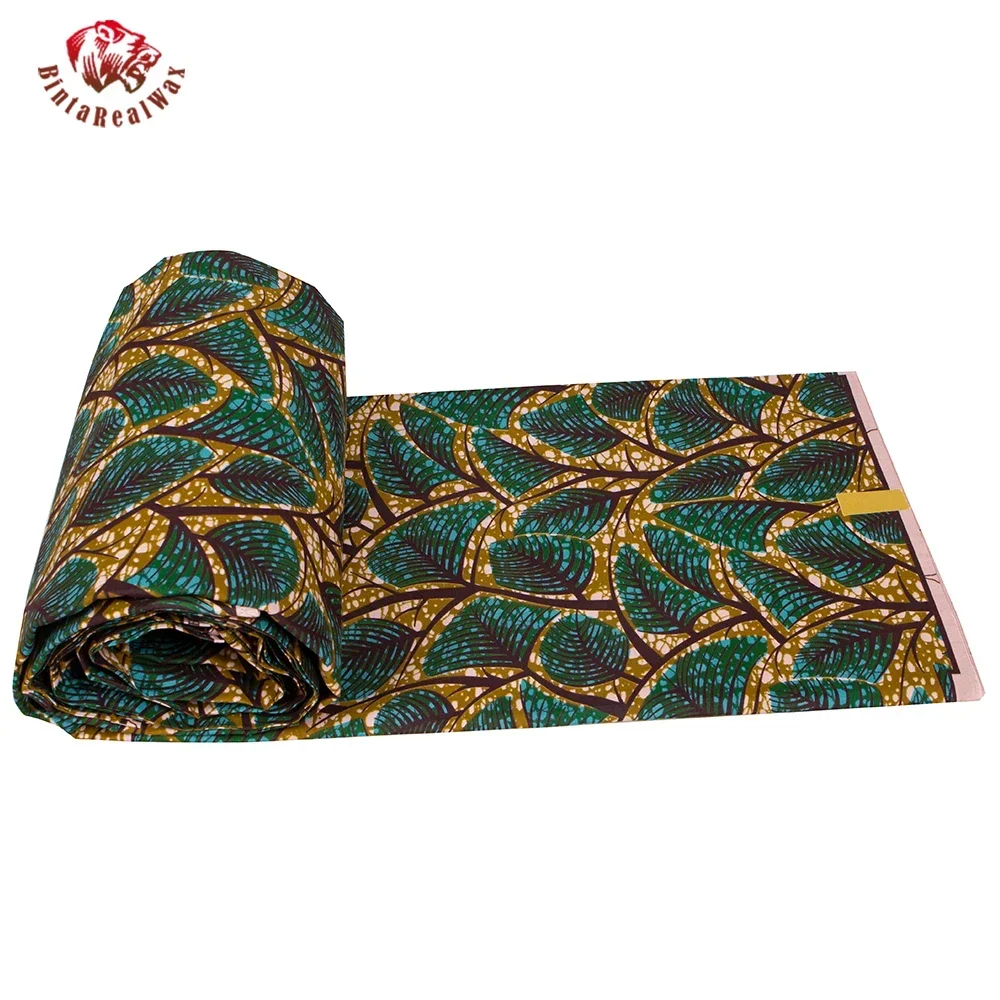 Ankara afrykański nadruk wzór  – Sewing Batik Fabric recenzja i cena