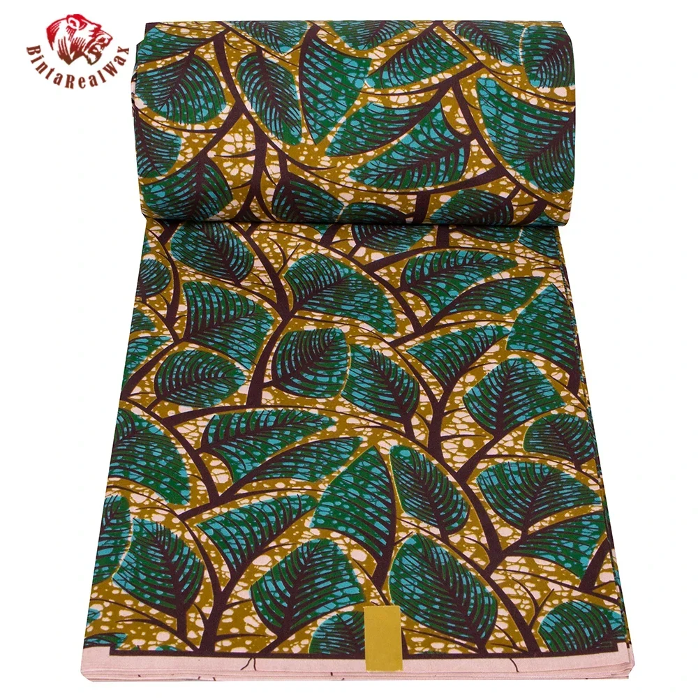 Ankara afrykański nadruk wzór  – Sewing Batik Fabric recenzja i cena