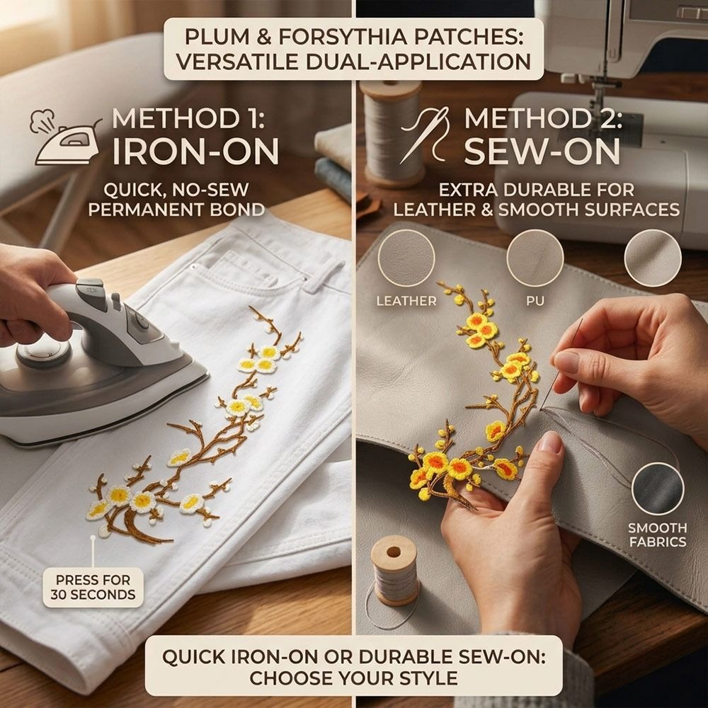 Naszywki do samodzielnego wyko – Sewing In Textile recenzja i cena