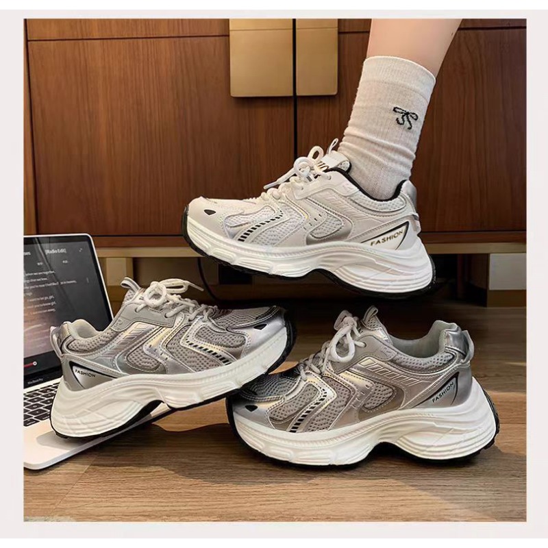 Damskie sneakersy Unky Dad na  – Sewing Nylon recenzja i cena