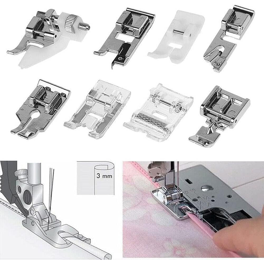 13 sztuk/pudło zestaw stopek r – Zipper Foot Presser recenzja i cena