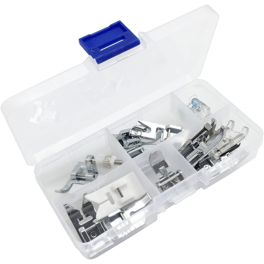 13 sztuk/pudło zestaw stopek r – Zipper Foot Presser recenzja i cena