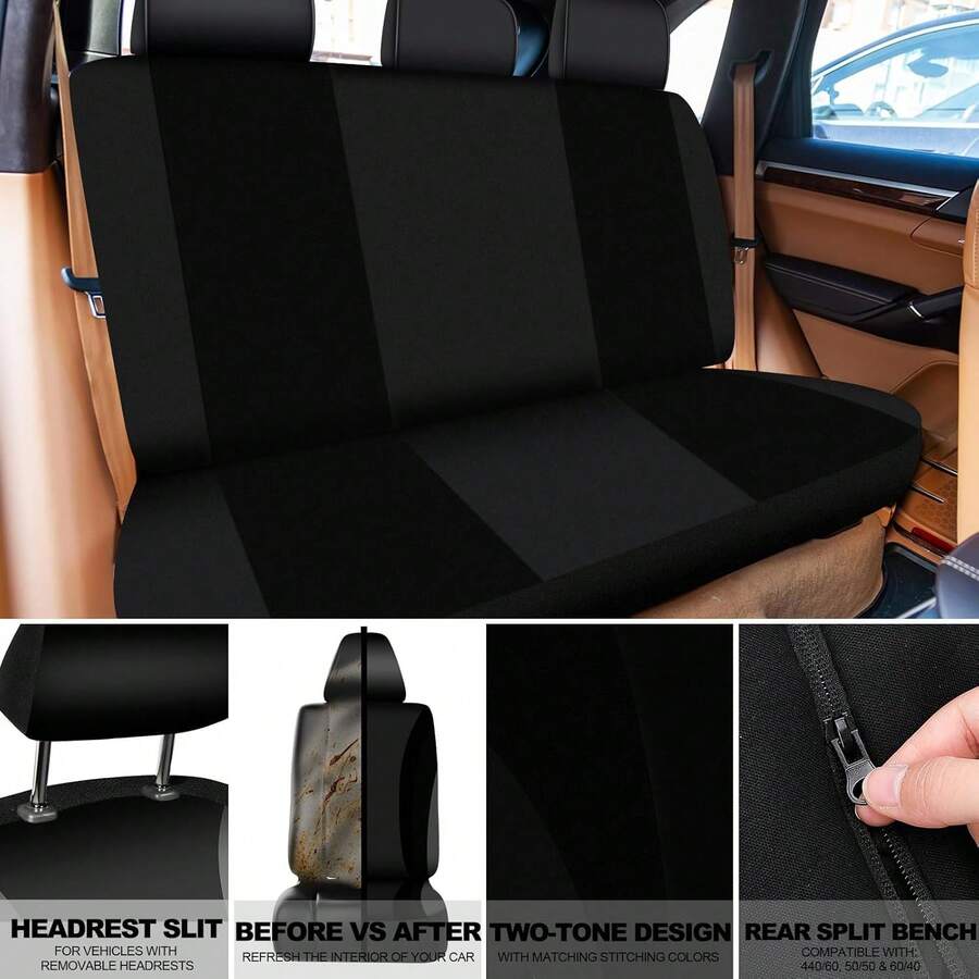 35-częściowy zestaw pokrowców  – Shoulder Pad Set In recenzja i cena