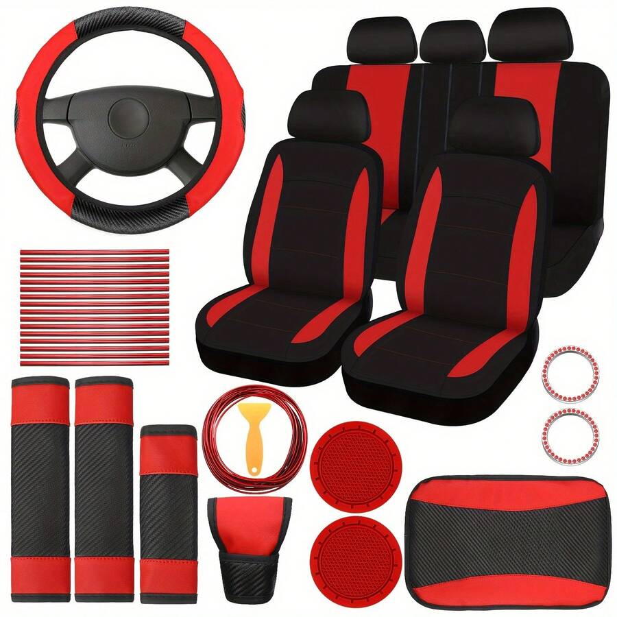 Odpowiedni dla kobiet, 41-częś – Shoulder Pad Set In recenzja i cena