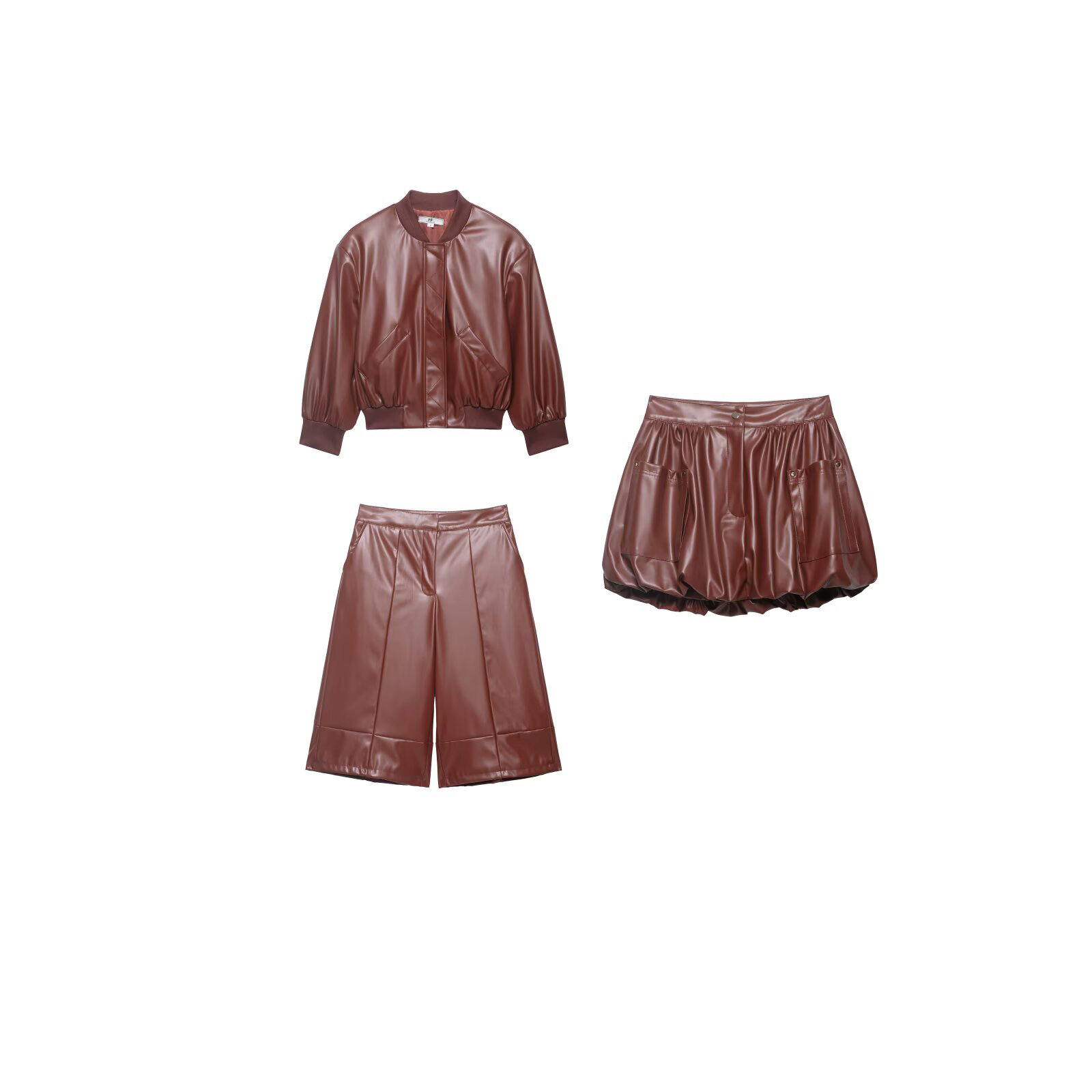 Nowy damski zestaw: krótka, lu – Shoulder Pad Set In recenzja i cena