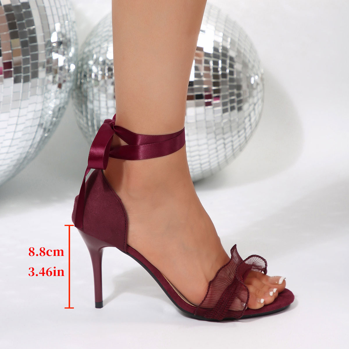 Koronkowe, ozdobne czarne sand – Sewing Nylon recenzja i cena