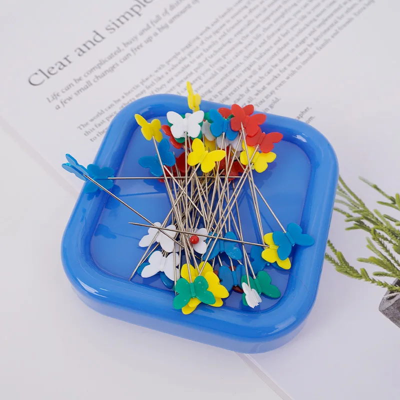 Kolorowa kwadratowa igła magne – Sewing Pin Cushion recenzja i cena